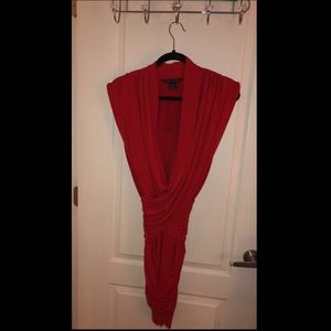 Red French Connection Dress